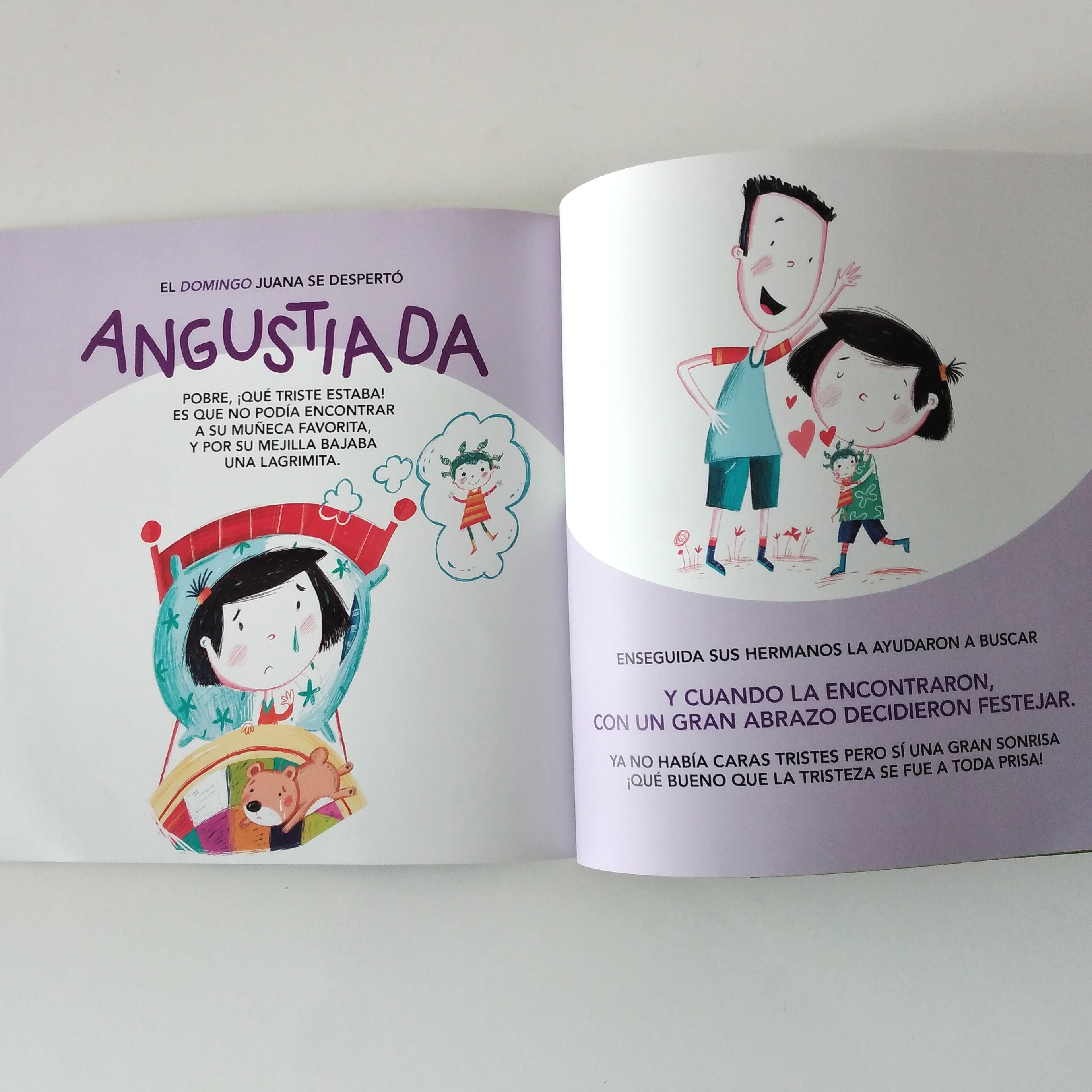 Juana y sus emociones Juana y sus emociones
